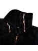 Icepeak Fleecejacke in Schwarz