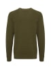 BLEND Pullover 'Red Hill' in dunkelgrün