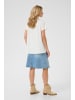 Cream T-shirt CRTiva A-shape in White Eggnog Tiger