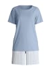Calida Pyjama in aura blue