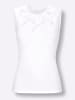 WITT WEIDEN Achseltop in weiß