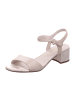 Tamaris Damensandalette elegant  bis 45 mm Absatz Women Sandals in  Gold