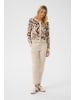 PART TWO Strickjacke TanishaPW Relaxed fit in Neutral Leopard Print