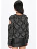 myMo ROCKS Women Pullover in black offwhite