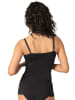 Skiny 2er Pack Spaghettishirt herausn. Pads in beige-black