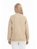 DreiMaster Maritim Sweatshirt Mit Rundhals in Beige