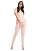 Carlo Colucci T-Shirt Castadelli in Rosa