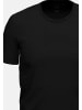 Ammann Unterhemd / Shirt Kurzarm Close to you in Schwarz