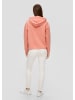 QS Sweatshirt langarm in Orange