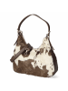 Fräulein Frida Schultertasche in braun