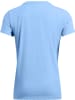 Under Armour T-Shirt "Ua Rival Logo Ss" in Blau