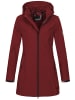 Alessandro Salvarini Jacke A. Salvarini Damen Softshell Jacke AS131 in Bordeaux