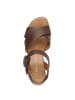 Marco Tozzi Sandalen in Braun