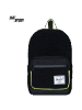 Herschel Pop Quiz 22 - Rucksack 43 cm in black enzyme ripstop/black /safety yellow