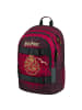 BAAGL 3-tlg. Set: Schulrucksack Skate in Rot Harry Potter Hogwarts Weinrot