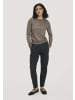 Hessnatur Jersey-Hose in schwarz