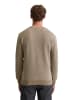 Marc O'Polo Pullover regular in Light Brown Melange