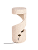 Beliani Gartenbrunnen WINX in Beige - (W) 35 x (H) 80 x (L) 35 cm