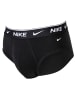 Nike Slip 3er Pack in Schwarz