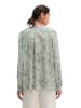 Marc O'Polo Print-Bluse loose in Light Green
