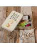 Mr. & Mrs. Panda Aufbewahrungsbox Huhn Stolz mit Spruch in Vintage
