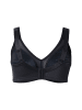 Ulla Popken Entlastungs-BH in schwarz