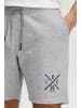 INDICODE Sweatshorts IDHalluM in Grau