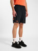 Hummel Verstellbare Taille Kurze Hose Hmlblaze Erwachsene in BLACK/ORANGE