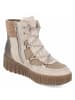rieker Schnürstiefel in beige