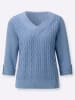 WITT WEIDEN Pullover in bleu