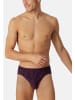 Schiesser Mini Slip / Unterhose 95/5 Essentials in Rot