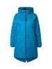 Ulla Popken Funktionsjacke in türkis