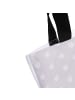 Mr. & Mrs. Panda Damen Schultertasche Faultier Vogel mit Spruch in Grau Pastell