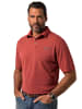 JP1880 Poloshirt in ziegelrot