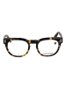 Calvin Klein Unisex Optische Fassungen Panto Havanna