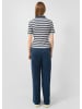 QS T-Shirt  in  58G0_tiefblau
