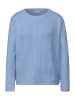 Street One Pullover in frosted blue mel.