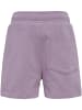 Hummel Verstellbare Taille Kurze Hose Hmlkrista Mädchen in PURPLE ASH