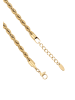 faina Women Chain Link Bracelet in Gold