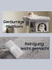 Feandrea Katzenbaum Clawfy in Hellgrau - (B)40 x (H)84 x (T)60 cm