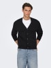 ONLY & SONS Strickjacke in Black
