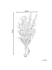 Beliani Künstlicher Blumenstrauß GRADIL in Bunt - (W) 40 x (H) 75 x (L) 40 cm