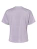Marie Lund T-Shirt in flieder silber