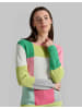 Eve in Paradise Pullover Elli in Multicolor Check