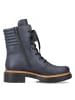 rieker Schnürstiefel  in Blau