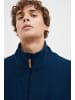 North Bend Fleecejacke NBHelgo M in Blau