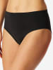 Schiesser Slip Unique Cotton in Schwarz