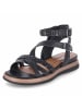 Tamaris Sandalette in schwarz