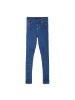 name it High Waist Skinny Fit Mädchen Jeans in Blau