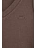 Polo Club T-Shirt WOMAN MYRA SLEEVELESS SLIM FIT in Braun